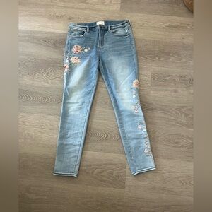 Driftwood Free People Jackie‎ skinny jeans